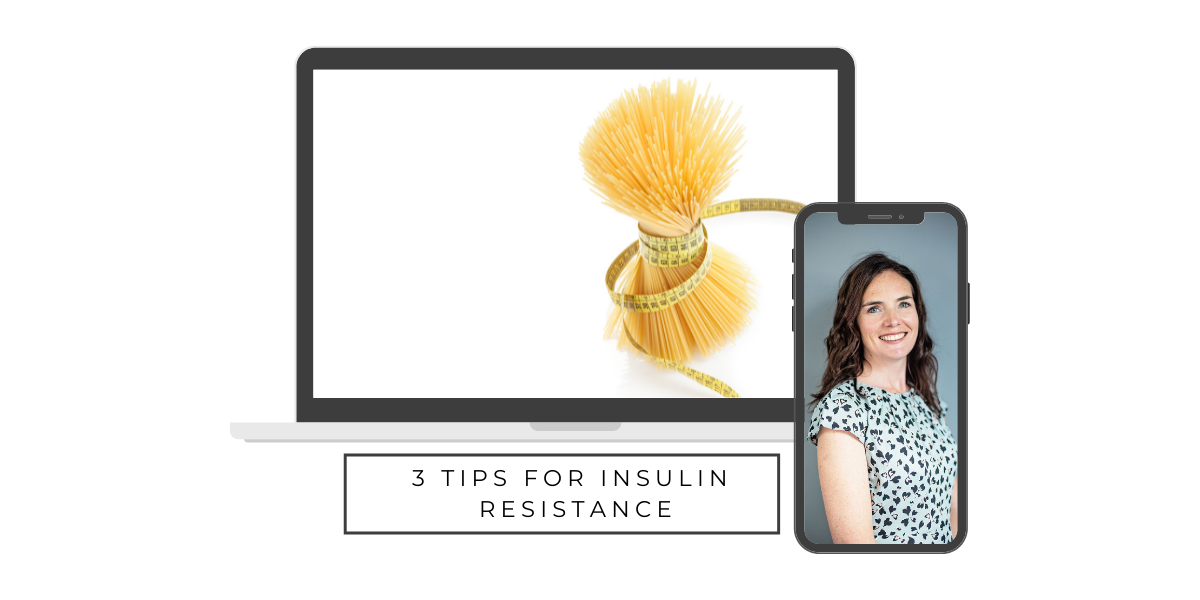 What is the best diet for someone with insulin resistance