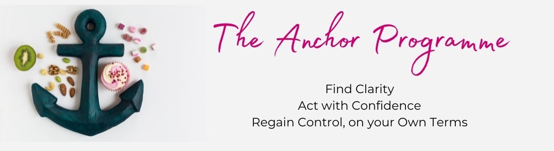 The Anchor Programme banner for top of page