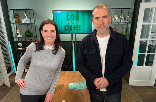 Laura Clark and Dr. Xand van Tulleken